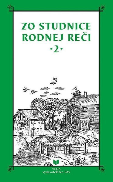 Zo studnice rodnej reči 2 (slovensky)