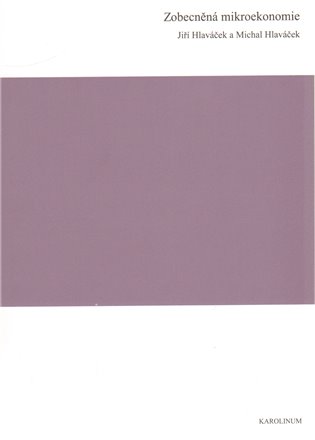 Zobecněná mikroekonomie