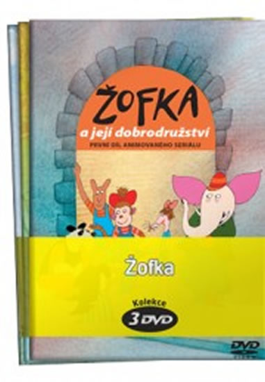 Žofka - kolekce 2 DVD