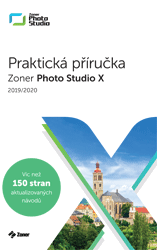 Zoner Photo Studio X – Praktická příručka 2019/2020