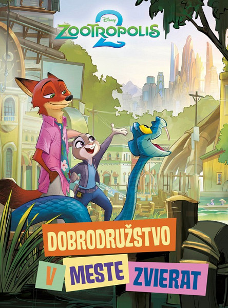 Zootropolis 2 - Dobrodružstvo v meste zvierat