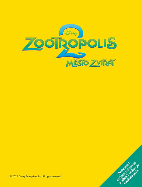 Zootropolis 2 – Začínáme číst  - Parádní parta