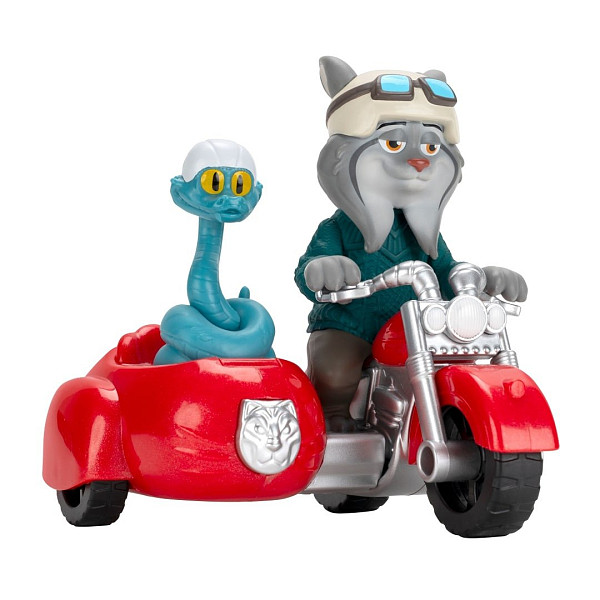 Zootropolis Postavičky s autem - Rys Pawbert