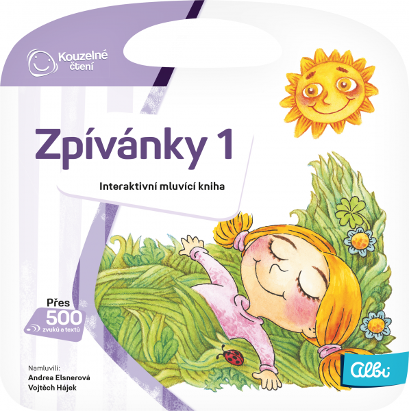Kouzelné čtení - Zpívánky 1