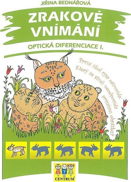 Zrakové vnímání, Optická diferenciace I.