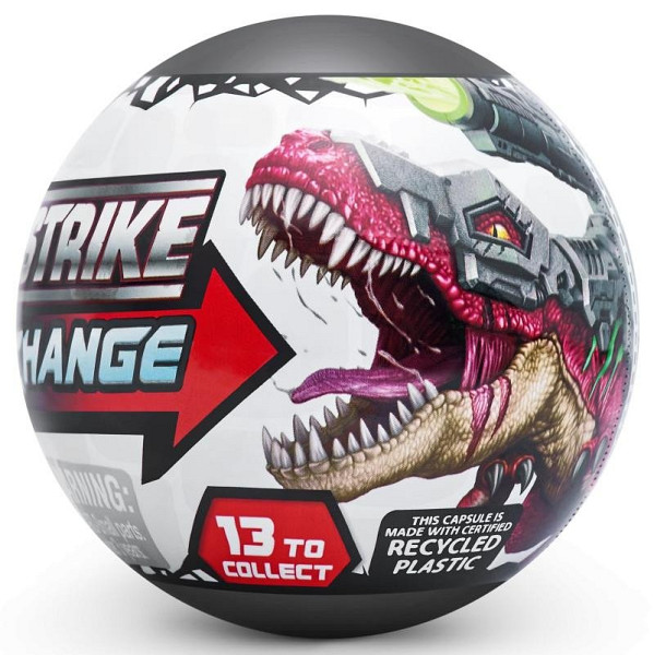 Zuru 5 Surprise: Dino Strike - Color change