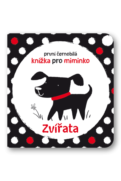Zvířata - První černobílá knížka pro miminko
