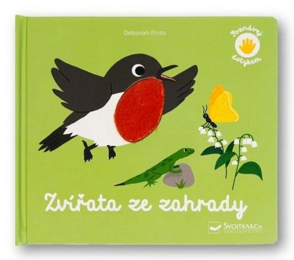 Zvířata ze zahrady - Poznávej dotykem
