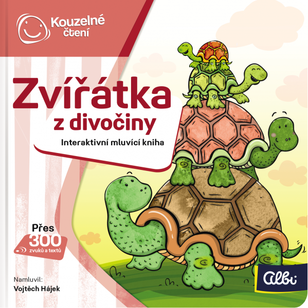 Minikniha Zvířátka z divočiny