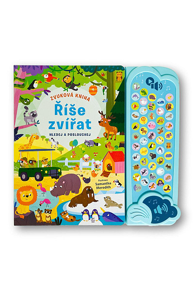 Zvuková kniha Říše zvířat - Hledej a poslouchej